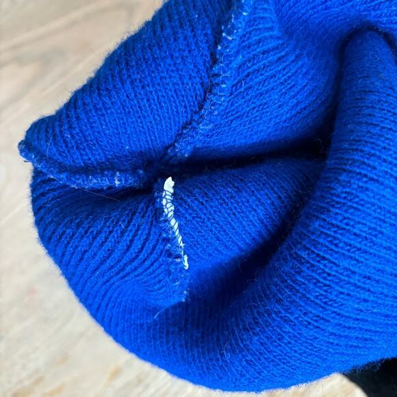 Vintage 1980’s Saint Louis Blues Stocking Cap Hat Cap Beanie STL - Picture 4 of 4